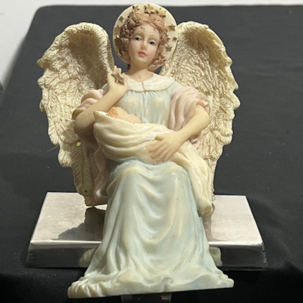 Silvestri Angel Holiday Shelf Decor